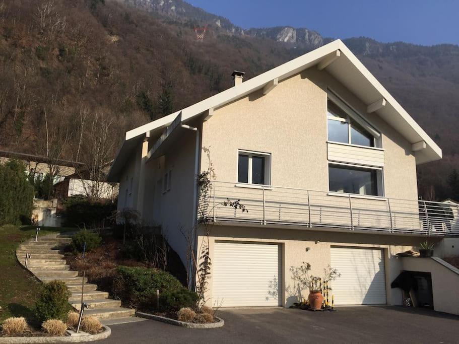Le Fsi .Confort*Wifi*Parking*Ski - Cure Thermale-Les Lodges De Sandrine La Léchère Buitenkant foto