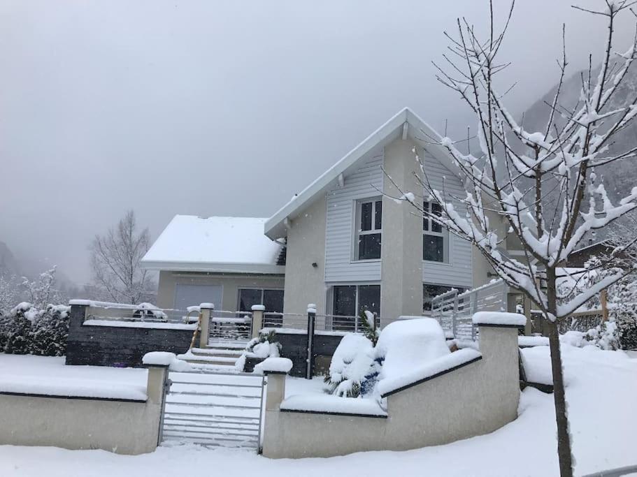 Le Fsi .Confort*Wifi*Parking*Ski - Cure Thermale-Les Lodges De Sandrine La Léchère Buitenkant foto